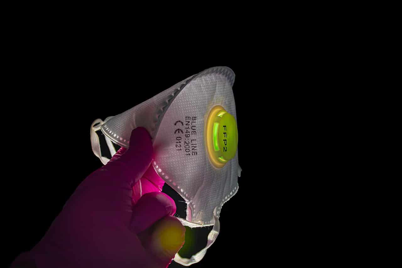 מסכה לשימוש רב פעמי עמידה לכביסה