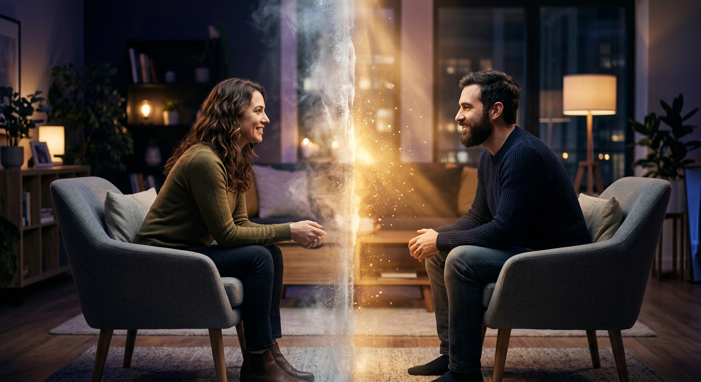 מרגישים שכל שיחה הופכת לוויכוח? כך תקשורת מקרבת תעזור לכם לשפר את מערכות היחסים שלכם